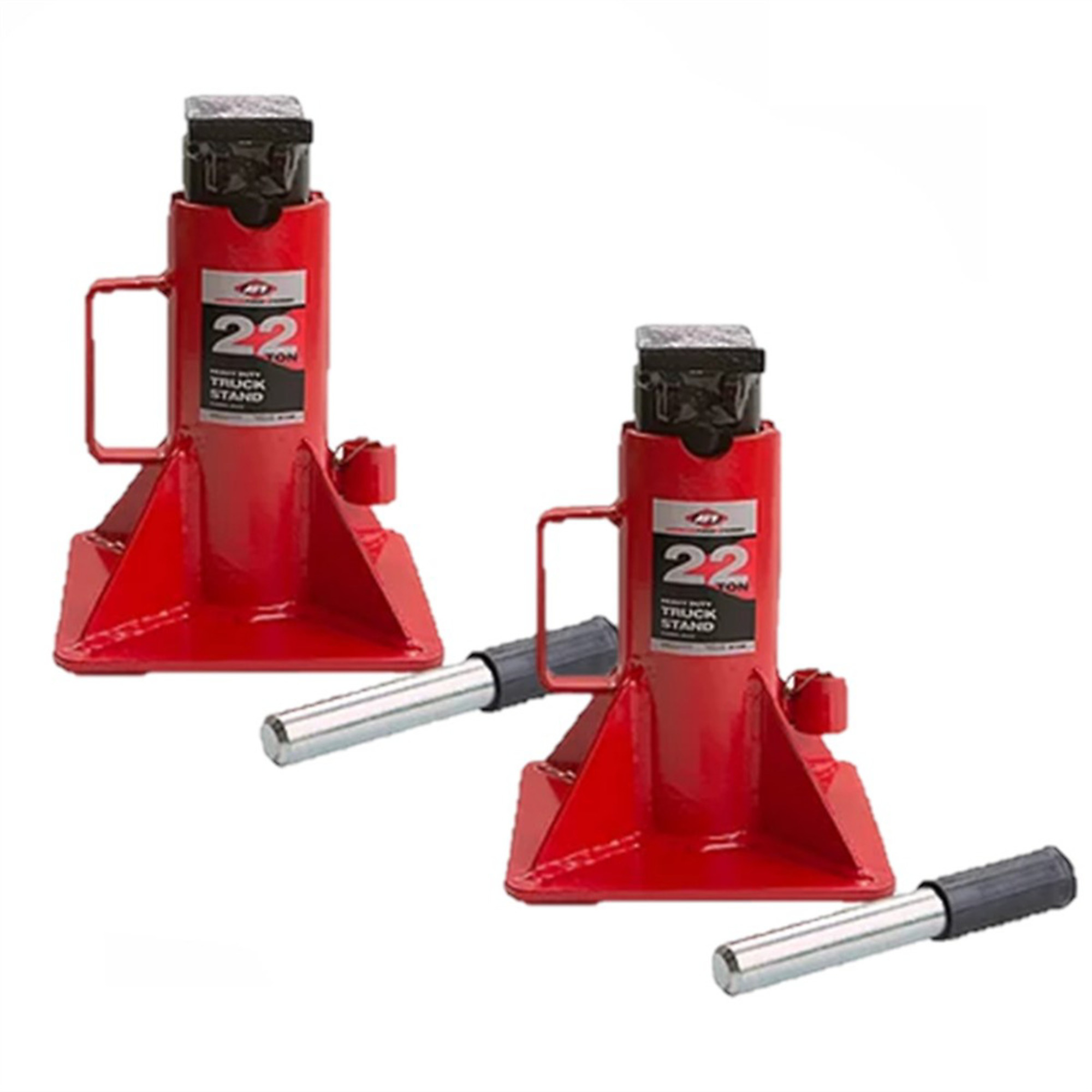 American Forge & Foundry AFF - Jack Stands - 22 Ton Capacity - Pin Style - Pair
